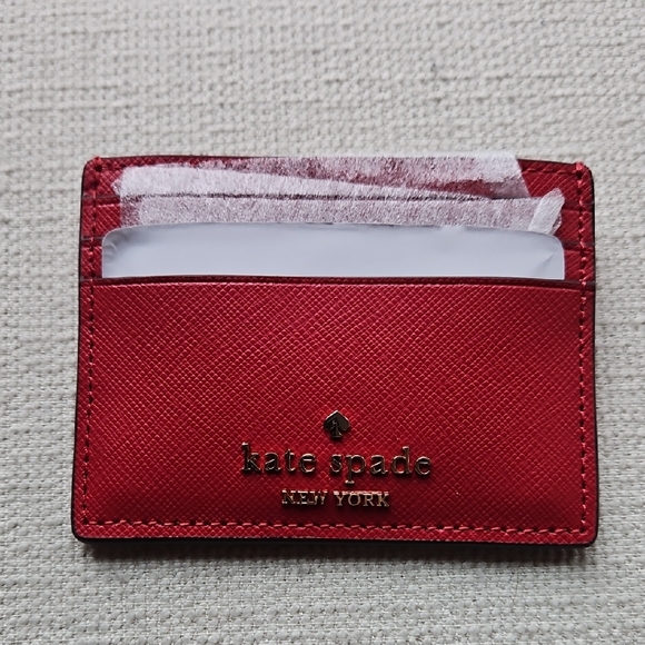 kate spade Accessories - Kate Spade Scarlet Card Holder